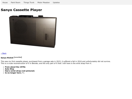 trunk/sanyo screenshot
