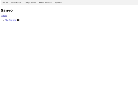 trunk/sanyoindex screenshot