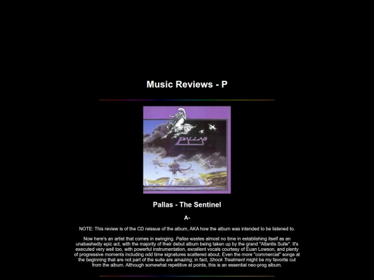 musicreviews_P screenshot