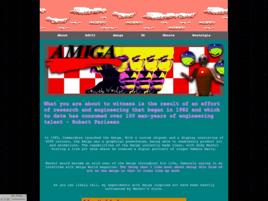 Amiga screenshot