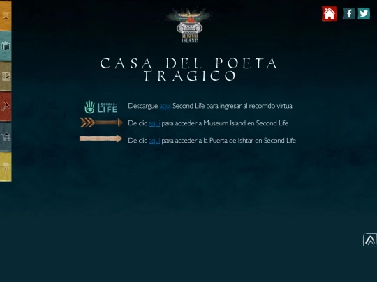 CASA DEL POETA TRAGICO/second-life-(espa) screenshot