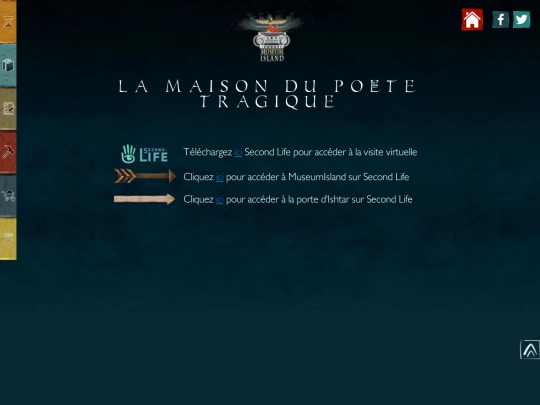 CASA DEL POETA TRAGICO/second-life-(français) screenshot