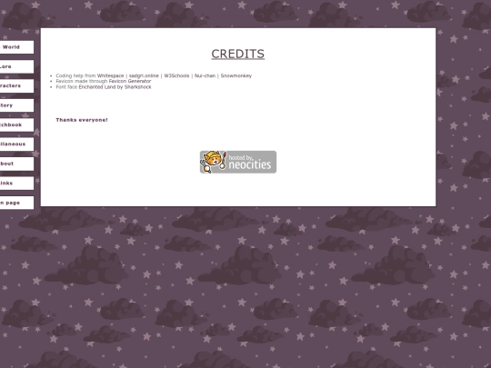 misc/credits screenshot