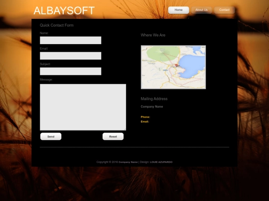 contact screenshot