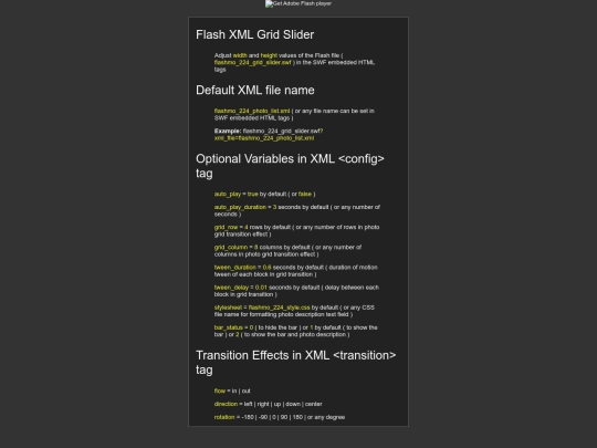 flash_slider screenshot