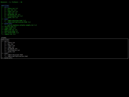 arbo screenshot