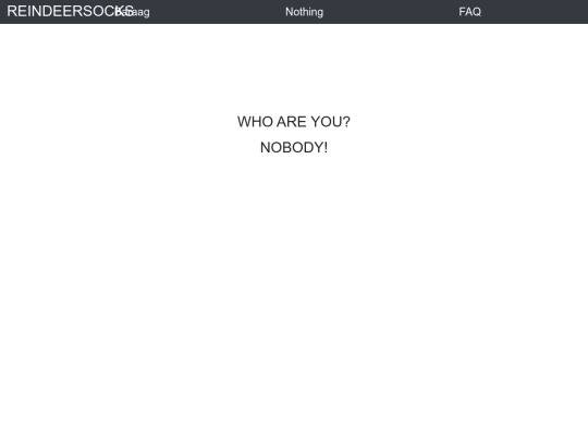 FAQ screenshot
