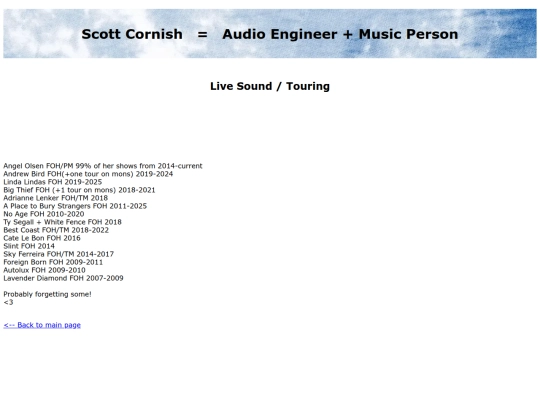 livesound screenshot
