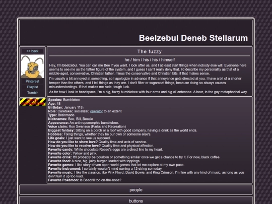 pages/beelzebul screenshot