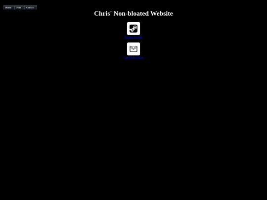 contact screenshot