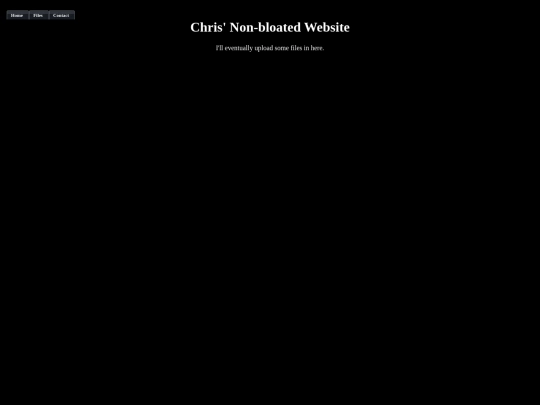 files screenshot