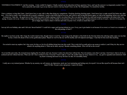 journal screenshot