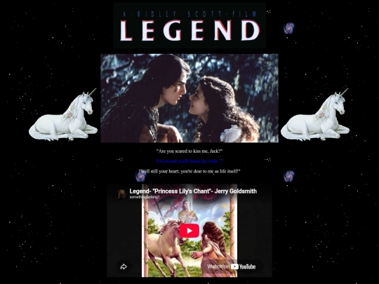 legend screenshot