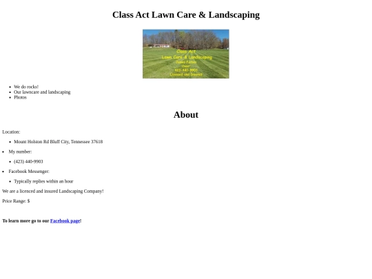 Jamess_website screenshot