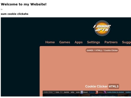 cookieclicker screenshot