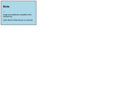 birds/birdbook screenshot