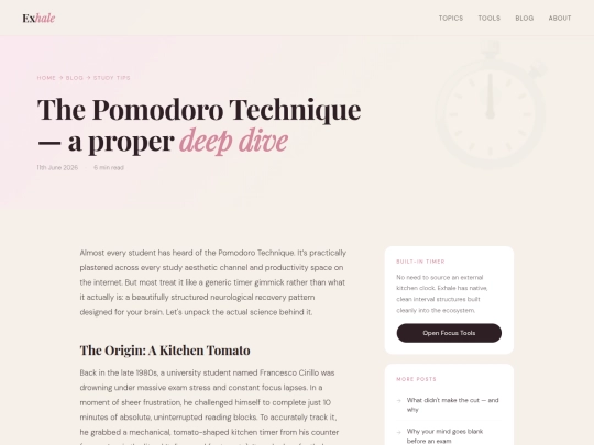 pomodoro-deep-dive screenshot