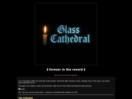 memorial screenshot