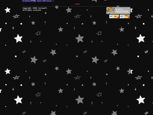 pages/music screenshot
