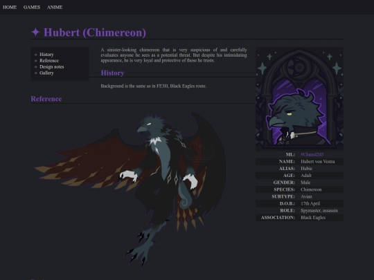 hubert-chimereon screenshot