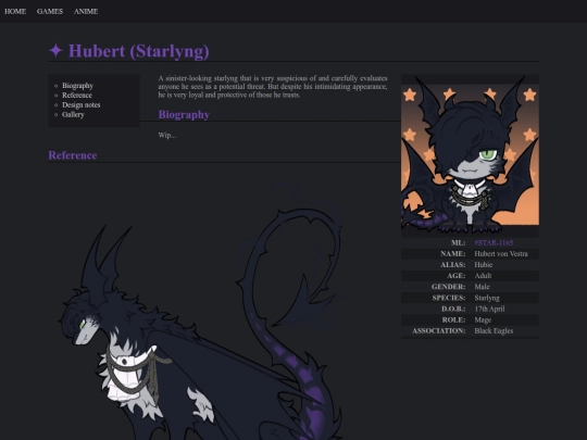 hubert-starlyng screenshot
