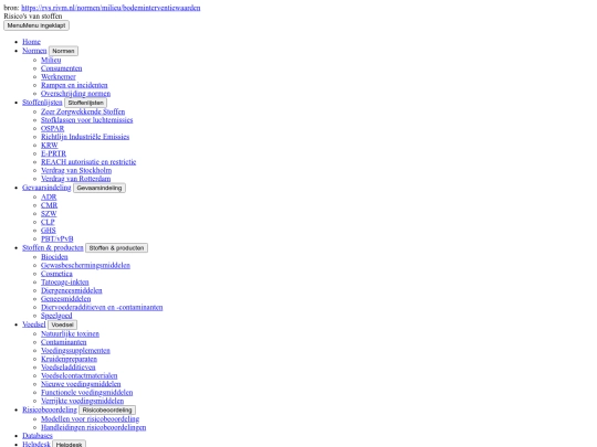 helpt/moesje/referentie_gegevens/verontreiniging/achtergrondkennis/RIVM_interventiewaarden_en_ernstige_verontreiniging screenshot