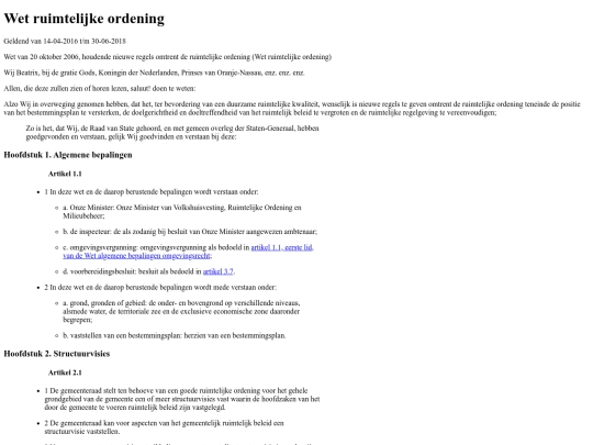 helpt/moesje/wetgeving/wet_ruimtelijke_ordening_nu/wet_ruimtelijke_ordening_2016-04-14_2018-06-30 screenshot