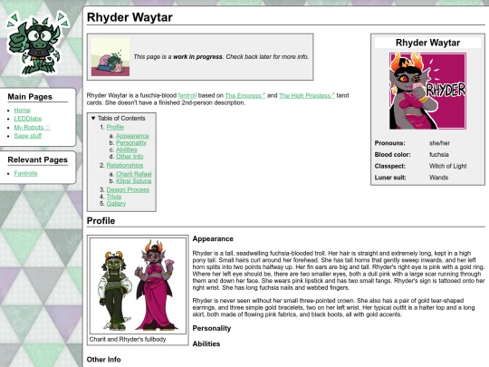 oc-pedia/fantroll-Rhyder screenshot
