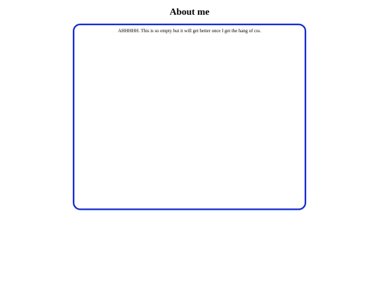 about/about screenshot