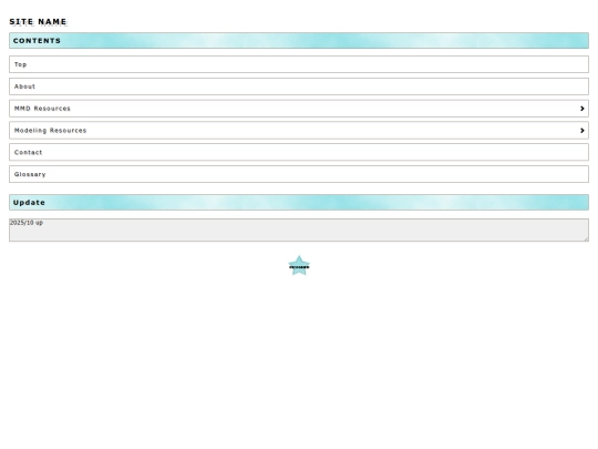menu screenshot