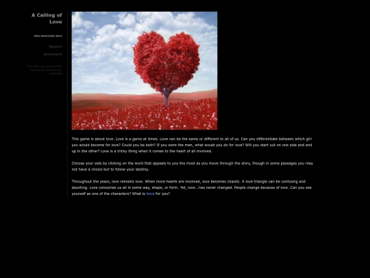 Trial of Love screenshot