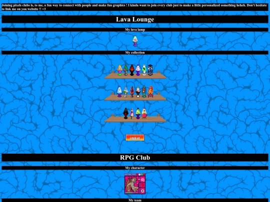 collections/pixel-clubs screenshot