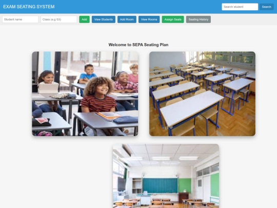 class screenshot