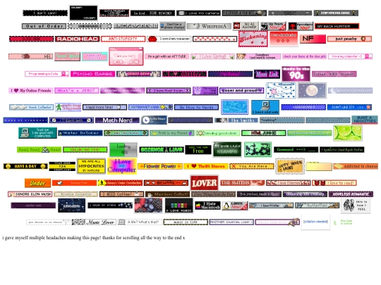 oldweb screenshot