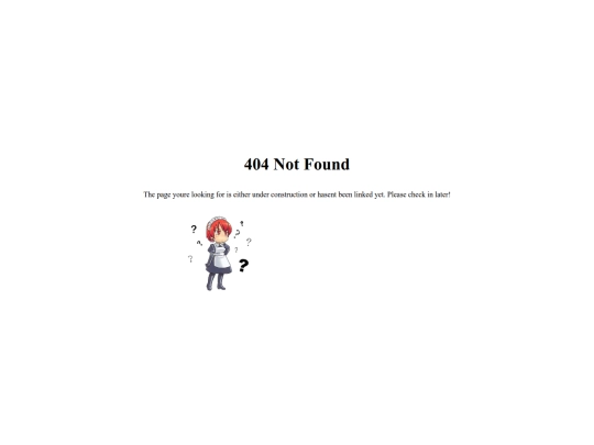 notfound screenshot