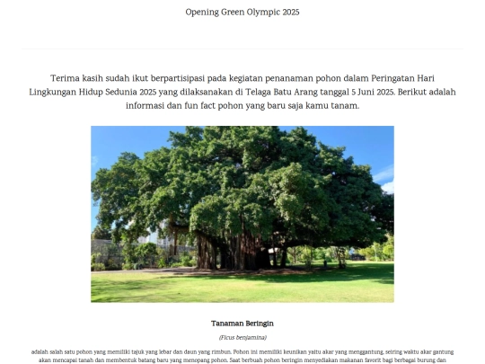 beringin screenshot