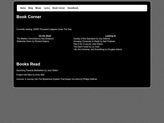 books screenshot