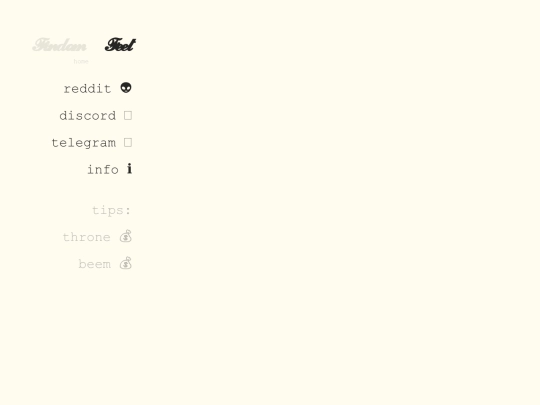 feet screenshot