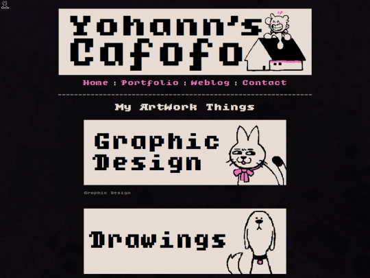 portfolio screenshot