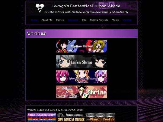 shrines screenshot
