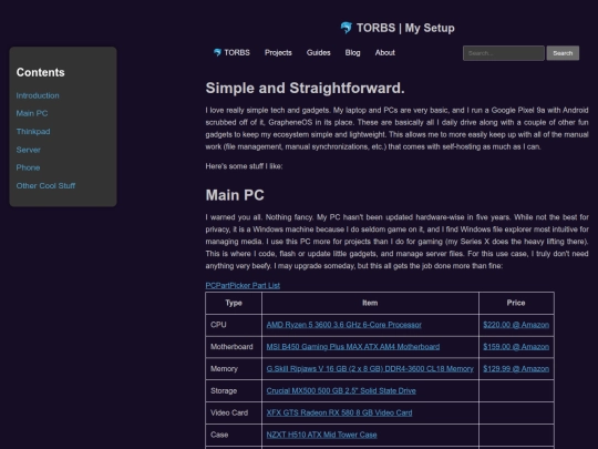 setup screenshot