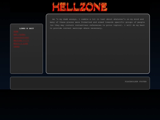 essays screenshot