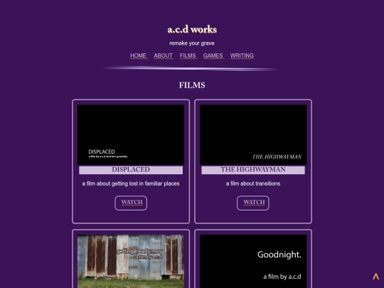 films screenshot