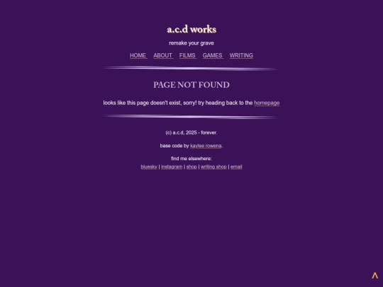 not_found screenshot