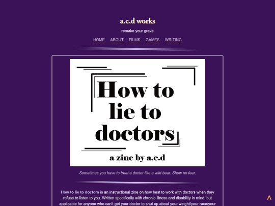 writing/htltd screenshot
