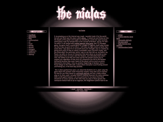 manifesto screenshot