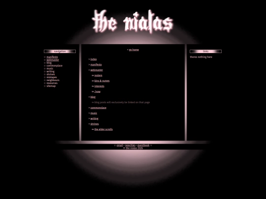 sitemap screenshot