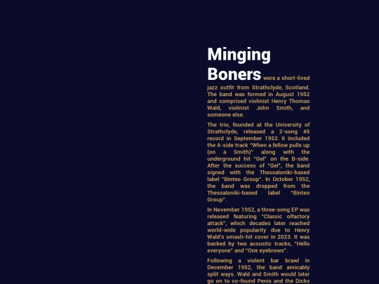 mingingboners screenshot