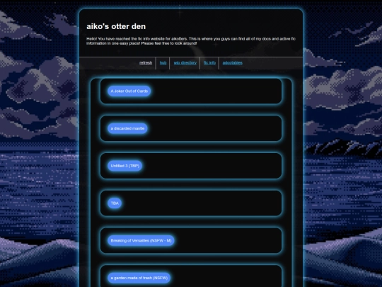 upcoming/upcoming-series screenshot