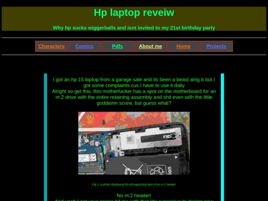 Articles/HPLAPTOP screenshot